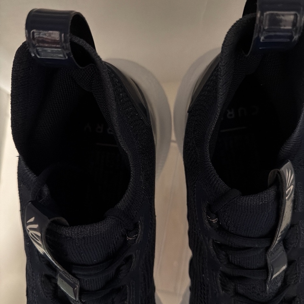 Curry Under Armour Mens UA Team Curry 14M 15.5W Flow Basketball Shoes Blue Size - Picture 4 of 9